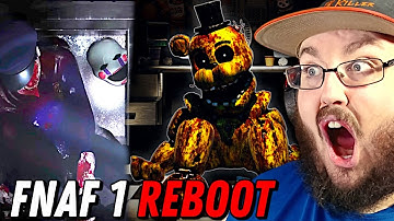 What if the FNAF Timeline Was Planned From the Start? (Reboot/Game Dev Concept) #FNAF REACTION!!!