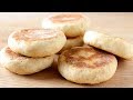 Pan sin horno hecho en sartén ¡Solo 2 ingredientes! - YouTube