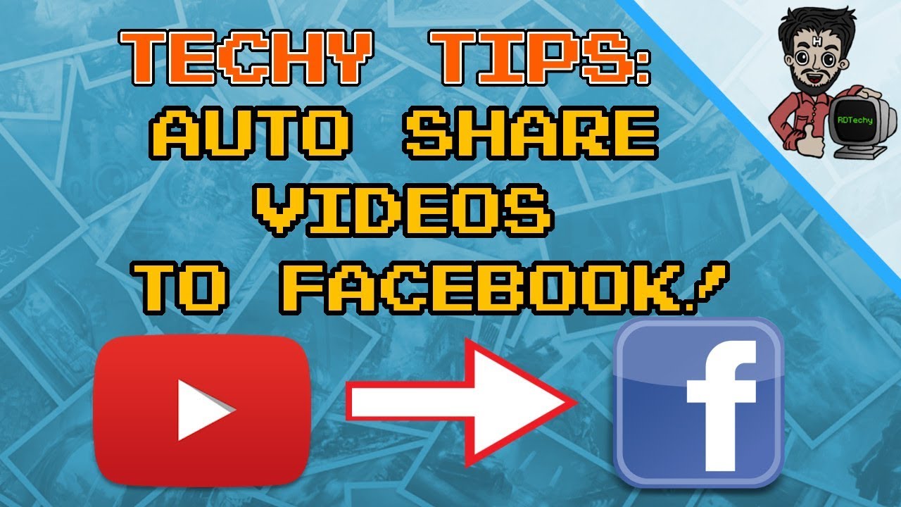 How to Auto Share YouTube Videos to Facebook! - YouTube