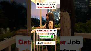 How to become a Data engineer #viralshorts #trending #dataengineering