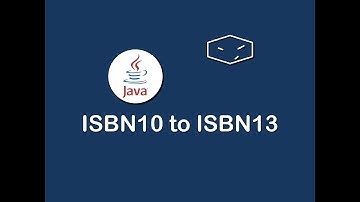 isbn10 to isbn13 in java