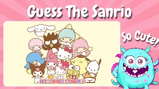 Guess The Sanrio Characters | Top 50 of 2023