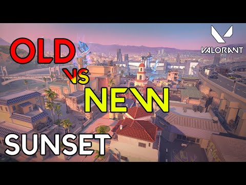 Sunset Map Changes