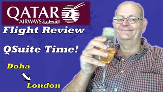 Flight Review - Qatar Airways Doha to London Heathrow - Plus a visit to the new Al Mourjan Lounge