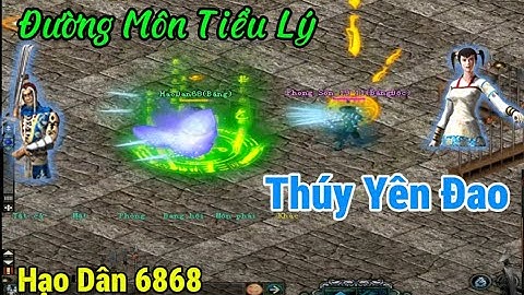 Võ Lâm 1- Hạo Dân Bang Chủ Hoa Sơn Pk Tiểu Lý Phi Đao Huyền Thoại Bơm Và Nhiếp Hồn |Tây xà lôn Funny