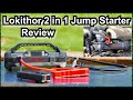 Jump Starter and Cordless Tire inflator Review  ~ Lokithor JA301 jump starter!