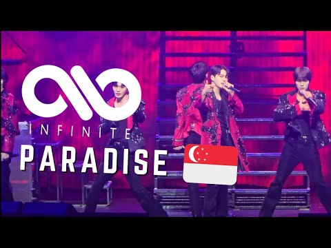 Paradise - INFINITE 인피니트 15TH ANNIVERSARY LIMITED EDITION in Singapore 🇸🇬