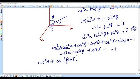 A line makes angles alpha , beta and gamma with the coordinate axes. If alpha + beta = 90^0 , then …