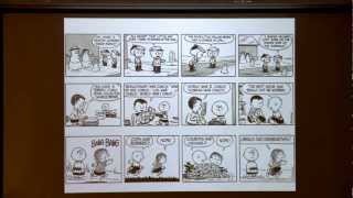 Lecture: Gary Groth on Charles Schulz