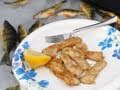 Fresh Perch in Brown Butter - Chef John Goes Ice Fishing (Sort of)