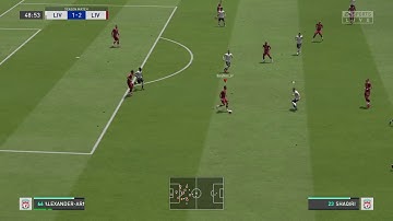 Fifa20 Fastest Counter Attack Ever !Liverpool Season Match Level 1!