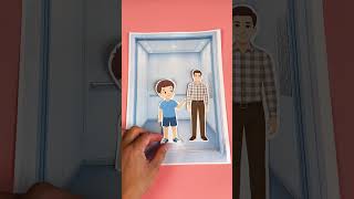 🛗⚠️ Remember These Important Elevator Safety Rules!⭐️ #shorts #kids Guide