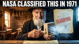 NASA Studied This Amish Cooling Method in 1971 — Then Classified It. Here's How It Works
