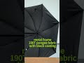 3 Folding Umbrella With Black Coating For Promotion Umbrella