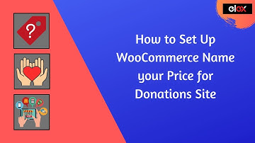 How to Set Up WooCommerce Name your Price for Donations Site