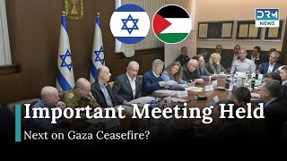Israeli Security Cabinet Approves Gaza Ceasefire | DRM News | AH1J