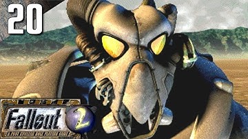 Fallout 2: 100% (Hard) Walkthrough Part 20 - Camp Navarro (No Commentary)
