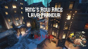 Kings Row Race Lava Parkour by Multi - Intended Route with Secrets - Share Code: MKF09