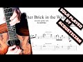 Another brick in the wall solo tab  acoustic guitar solo tab pdf  guitar pro