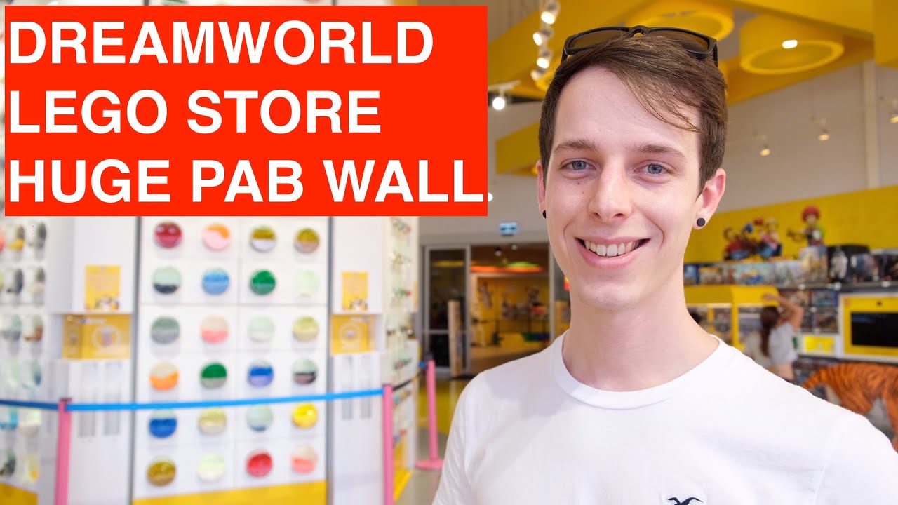 Visiting Queensland's Largest LEGO Store: Check Out Dreamworld's PAB and New Sets YouTube