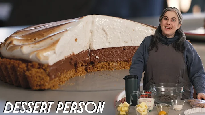 Homemade S'mores Tart Recipe From Claire Saffitz |...