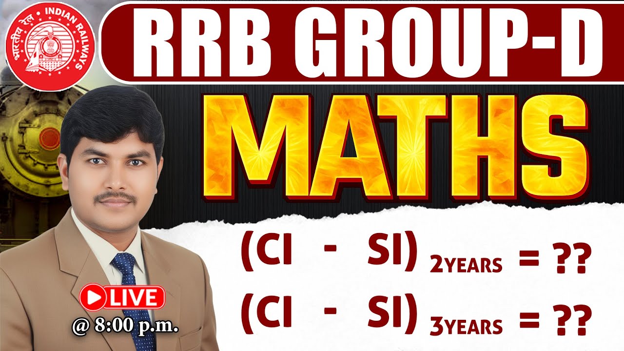 RRB Group D Maths Preparation 2026 | Expected Questions | Telugu | Ramu Sir Live Class