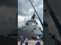 イージス艦「あしがら」に対空ミサイル搭載