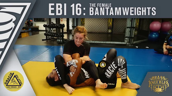 EBI 16 The Female Bantamweights: Talia Marie Vaughan