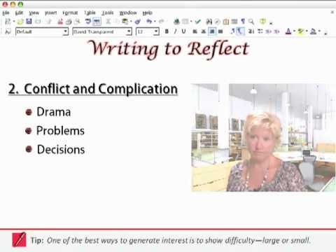 Reflective essay vs narrative essay