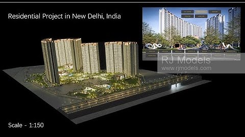 Residential Project in New Delhi, India - RJ Models