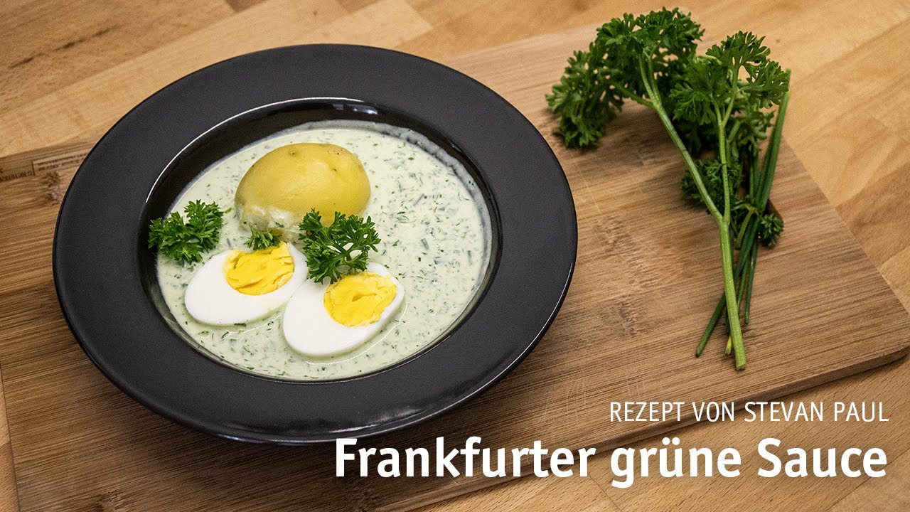 Grüne Soße mit Kartoffeln | BerührungsPUNKTE kocht Frankfurter ...
