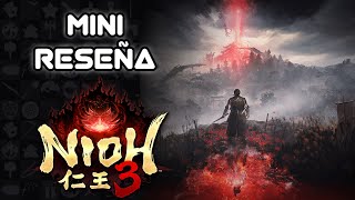 Mini Reseña Nioh 3 - Cambiando La Dificultad Por La Libertad 3Gb