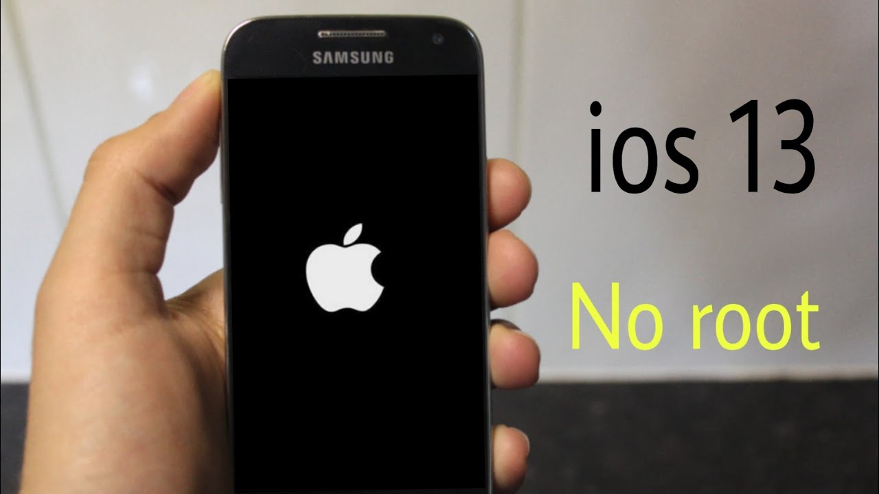 Install IOS 12 in any Android Phone | Without root - YouTube
