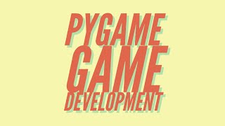 Tutorial 1, Installing pygame and creating our game window