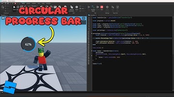 How To Make a Circular Progress Bar | Roblox Studio | ROBLOX