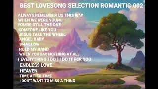BEST LOVE SONG ROMANTIC SELECTION 002