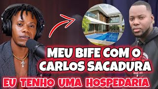 Delero King Fala Do Bife Com Carlos Sacadura e Revela Seus Bens Financeiros