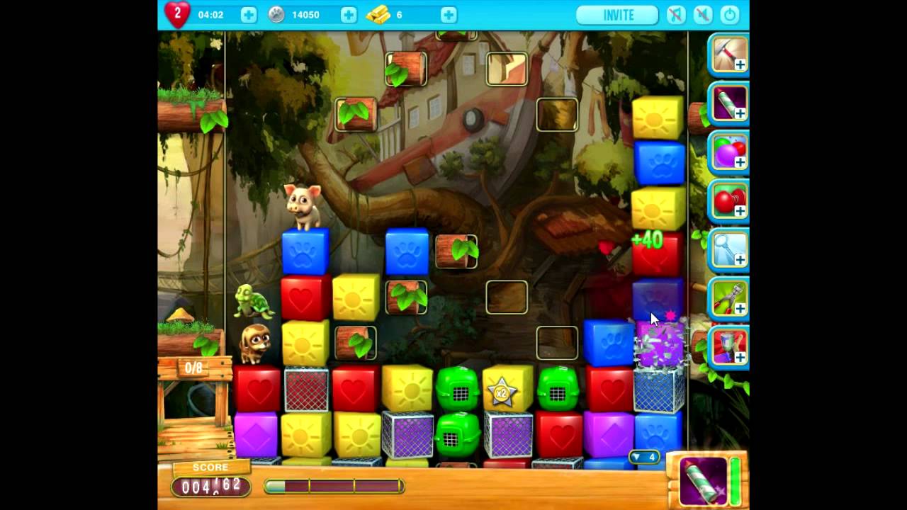 Pet Rescue Saga level 699 no boosters 😈 ►TOBIAS DEAMON◄