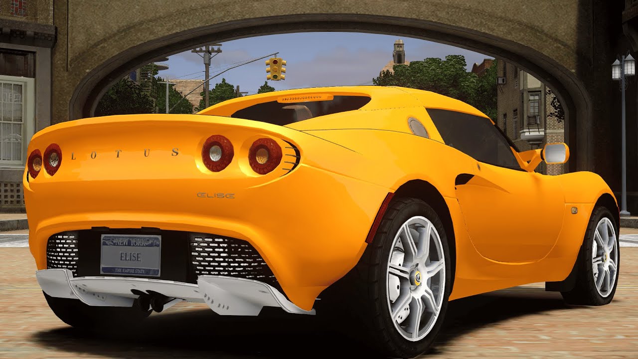 GTA IV Lotus Elise Crash Testing