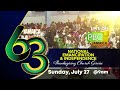 National Emancipation &amp; Independence Thanksgiving Church Service || July 27, 2025
