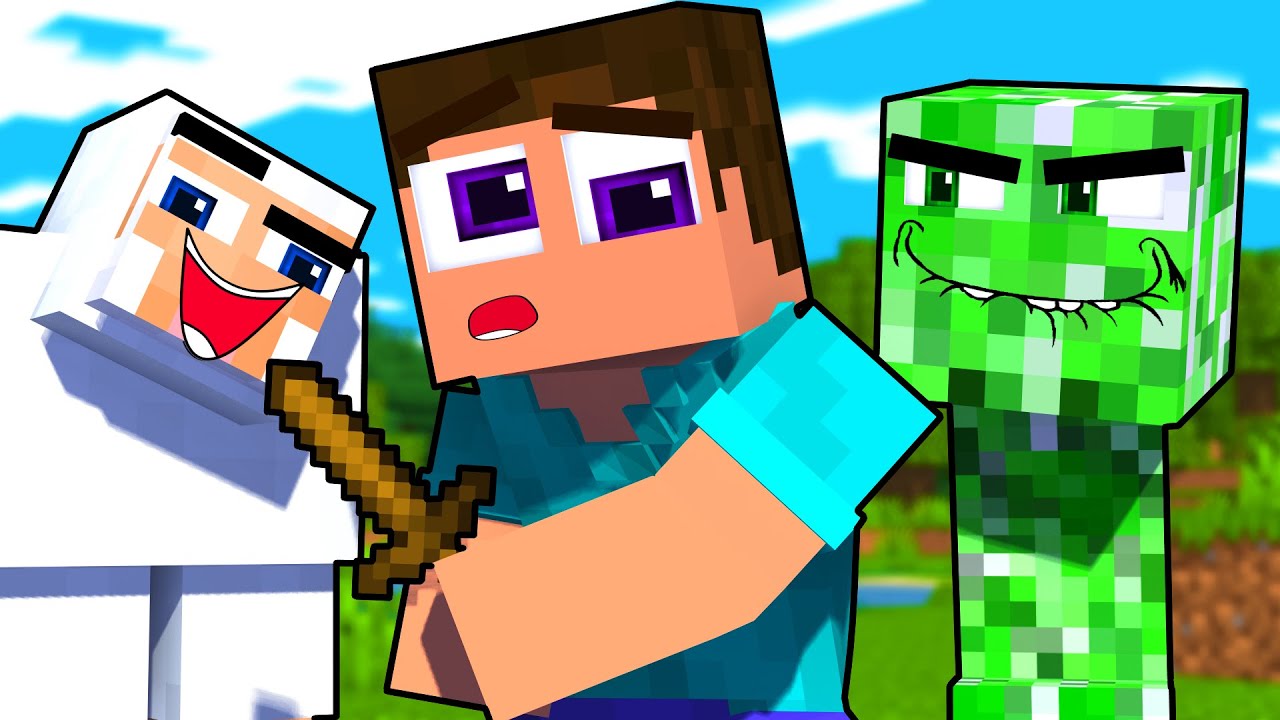 STUCK IN MINECRAFT! : The Ultimate Minecraft Story Ep 1 (Minecraft Animation Parody)