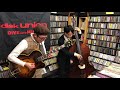 浅葉裕文(Gt.) & 越野振人(Ba.)「DIM.2018 WINTER」@ディスクユニオン渋谷ジャズ/レアグルーヴ館