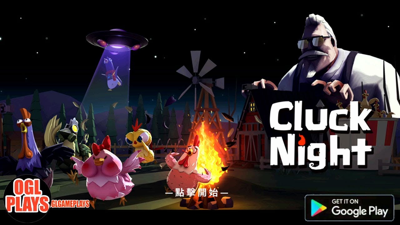 Cluck Night 4 vs 1 PVP Gameplay (Android IOS)