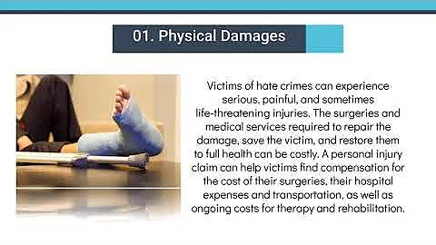 Hate Crimes: Filing A Personal Injury Claim