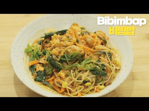 [kfood]-bibimbap-|-easy-korean-recipes