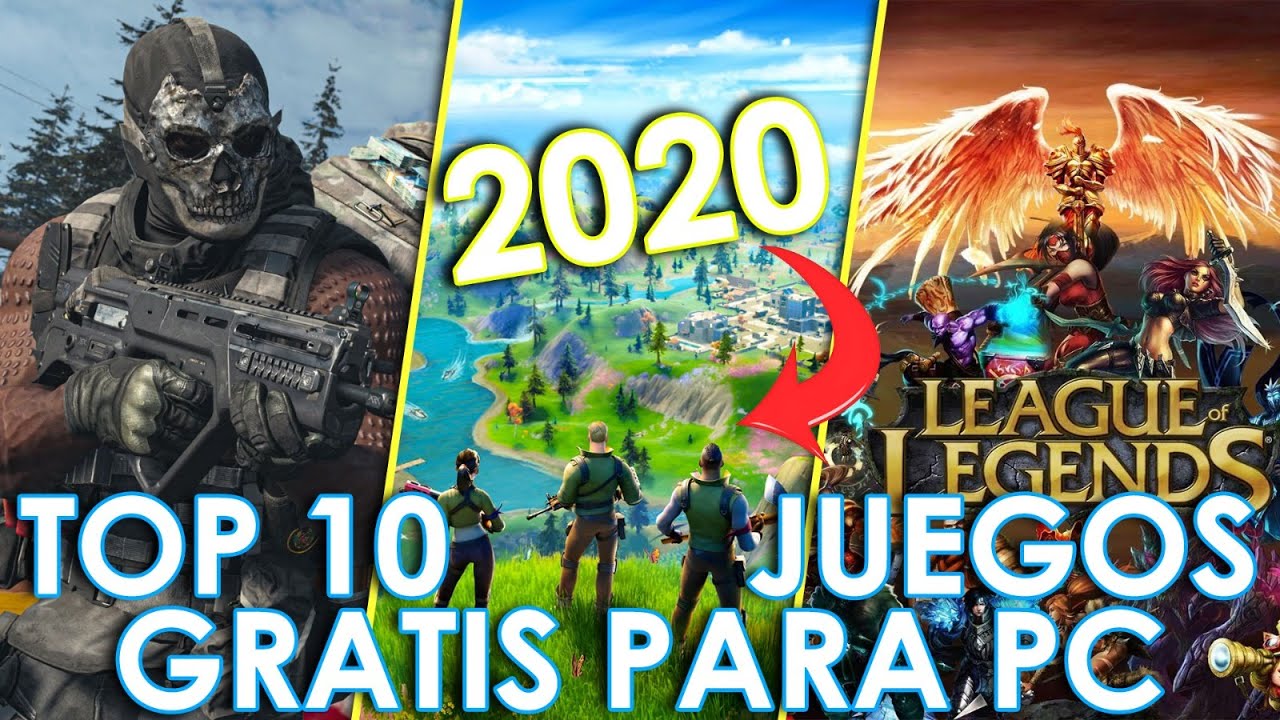 TOP 10 JUEGOS GRATIS PARA PC 2020 - YouTube