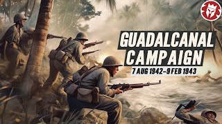 Guadalcanal Campaign FULL DOCUMENTARY - Pacific War Animated screenshot 5