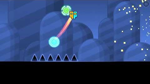 Geometry dash underscore layout preview (collab with SpooderWuffles)