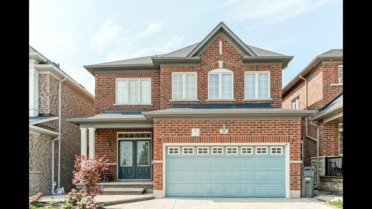 24 Young Drive Brampton YouTube