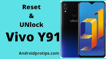 How to Reset & Unlock Vivo Y91
